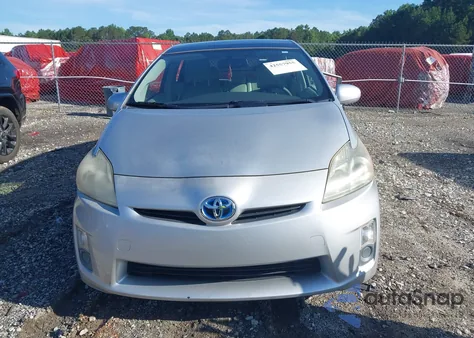 2010 Toyota Prius Iii из США, поврежденный, VIN JTDKN3DU0A0180641